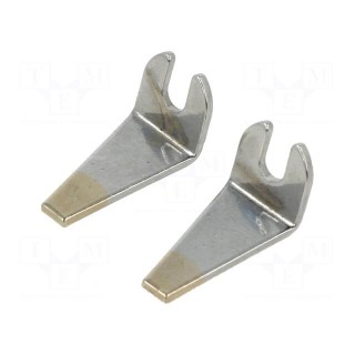 Tip | flat | 3mm | for soldering station | 2pcs | XY-LF1680