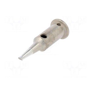 Tip | hoof | 2.4mm | for  JBC-SG1070 soldering iron