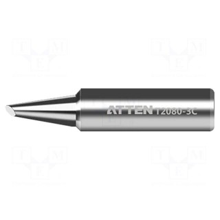 Tip | hoof | 3mm | for  soldering iron | ST-2080D