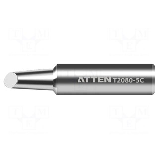 Tip | hoof | 5mm | for  soldering iron | ST-2080D