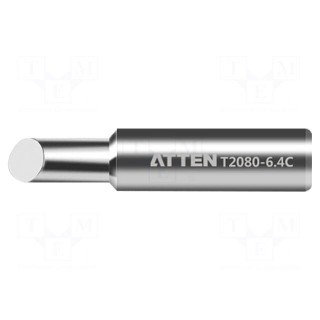 Tip | hoof | 6.4mm | for  soldering iron | ST-2080D