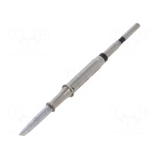 Tip | knife | 2.5x0.3mm | JBC-AN115-A,JBC-NP115-A,JBC-NT115-A