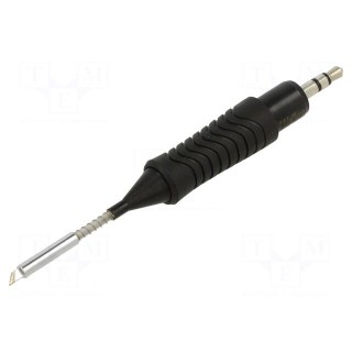 Tip | knife | 3mm | for  soldering iron | 40W | WEL.WCTH,WEL.WXMPSMS