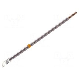 Tip | knife | 4.83mm | 350÷398°C | for soldering station | TMT-9000S-2