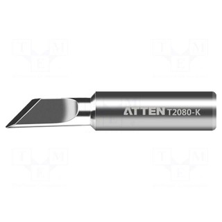 Tip | knife | 5mm | for  soldering iron | ST-2080D