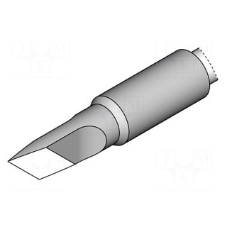 Tip | knife | 6mm | for  soldering iron,for soldering station