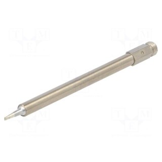 Tip | narrow spade | 1.2x8.4mm | for  soldering iron | WEL.WMP