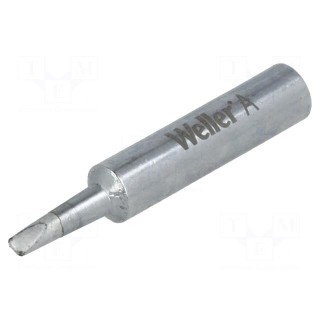 Tip | narrow spade | 1.6x0.4mm | for  soldering iron
