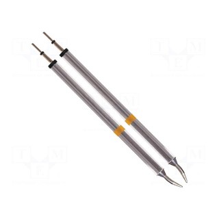 Tip | shovel | 10.41mm | 350÷398°C | for TZ-KIT-3 hot tweezers