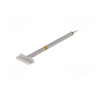Tip | shovel | 22.1mm | 350÷398°C | for hot tweezers | 2pcs | TZ-KIT-3