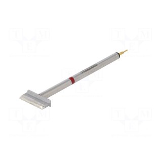 Tip | shovel | 22.1mm | 420÷475°C | for hot tweezers | 2pcs | TZ-KIT-3