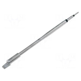 Tip | shovel | 4mm | for hot tweezers | JBC-HT-A,JBC-SCH-A