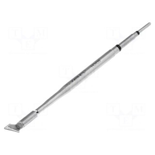 Tip | shovel | 6mm | for hot microtweezers,for soldering station