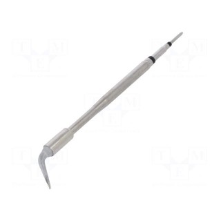 Tip | special,bent chisel | 0.1x1mm | longlife