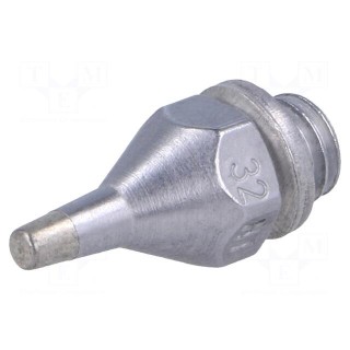 Nozzle: desoldering | 1.3x2.7mm | for JBC-9920 tip