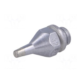 Nozzle: desoldering | 1.3x2.7mm | for JBC-9920 tip