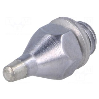 Nozzle: desoldering | 1.3x3.2mm | for JBC-9920 tip
