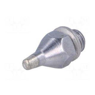 Nozzle: desoldering | 1.3x3.2mm | for JBC-9920 tip