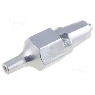Nozzle: desoldering | 1.5x2.9mm | for WEL.DSX80 desoldering iron