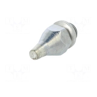Nozzle: desoldering | 1.6x3.8mm | for JBC-9920 tip