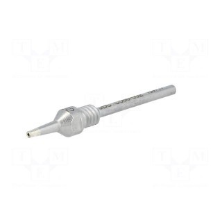 Nozzle: desoldering | 1.8x0.8mm | Features: longlife
