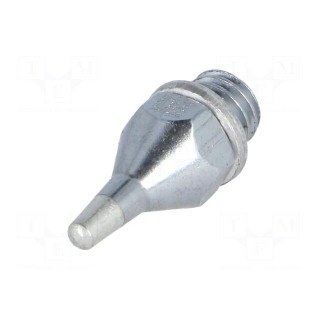 Nozzle: desoldering | 1x2.7mm | for JBC-9920 tip