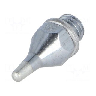 Nozzle: desoldering | 1x2.7mm | for JBC-9920 tip