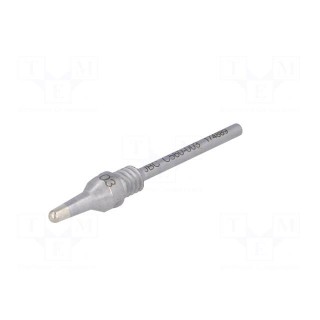 Nozzle: desoldering | 2.7x1mm | Features: longlife