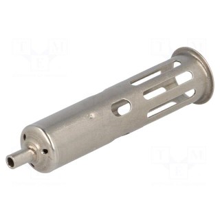 Nozzle: hot air | 1.5mm | for gas soldering iron | WEL.WP2
