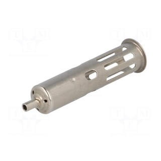Nozzle: hot air | 1.5mm | for gas soldering iron | WEL.WP2