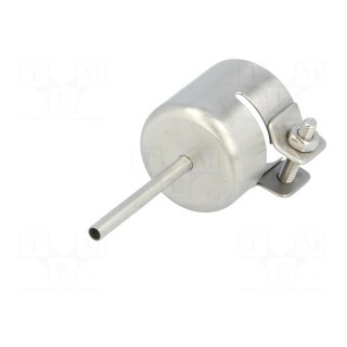 Nozzle: hot air | 2.5mm | for soldering station | SP-1011DLR