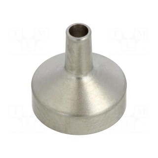 Nozzle: hot air | 2mm | Tip: round