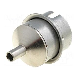 Nozzle: hot air | 4mm | for soldering station | WEL.WHA900