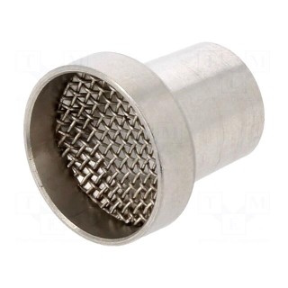 Nozzle: hot air | 6mm | Tip: round
