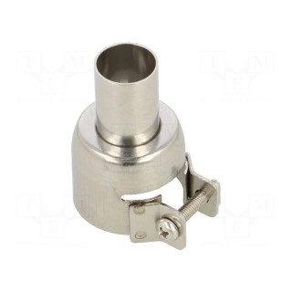 Nozzle: hot air | for soldering station | 12.7mm
