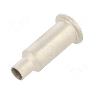 Nozzle: hot air | Ø4.5mm | for  soldering iron | JBC-SG1070
