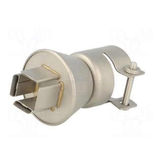Nozzle: hot air | QFP-44 | 13.4x13.4mm | Similar types: H-Q10