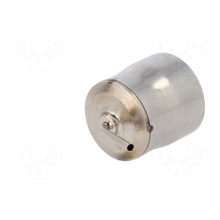 Nozzle: hot air | Application: WEL.WHTA1 | 1.7mm | Features: bent 45°