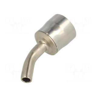 Nozzle: hot air | Application: WEL.WHTA1 | 6mm | Features: bent 45°