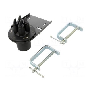 Accessories: adapter | for soldering fume absorber | screw