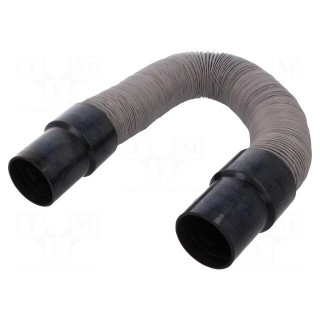 Accessories: flexible pipe | for soldering fume absorber | Ø: 60mm