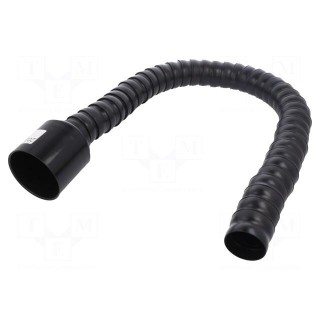 Soldering accessories: flexible pipe for fume extractor