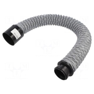 Accessories: flexible pipe | for soldering fume absorber | L: 1m