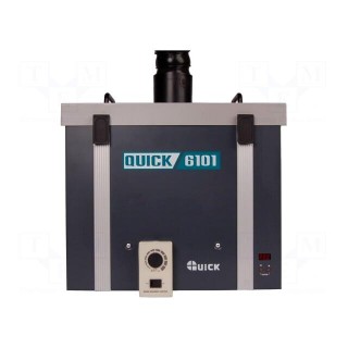 Device: fume extractor | Plug: EU | 200m3/h | 230VAC | 80W | Ch: 1