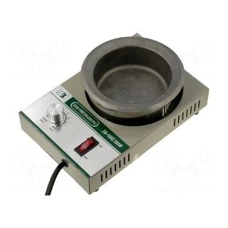 Device: soldering pot | 380W | 200÷450°C | 100mm | 230VAC | Plug: EU