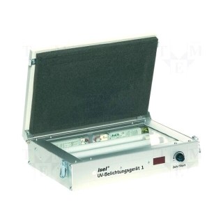 UV exposure unit | 160x250mm | exposure of PCBs | 230VAC | 32W