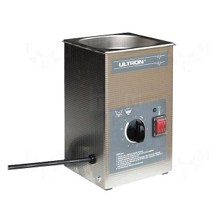 Ultrasonic washer | 120x110x70mm | 40kHz | 50÷55°C | 230VAC | Plug: EU