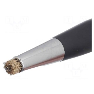 Tool: brush | brass wire | L: 120mm | Ø: 4mm