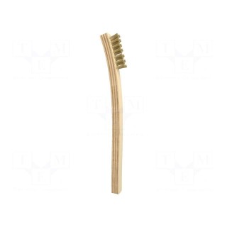 Tool: brush | horse hair | L: 200mm | for precision work