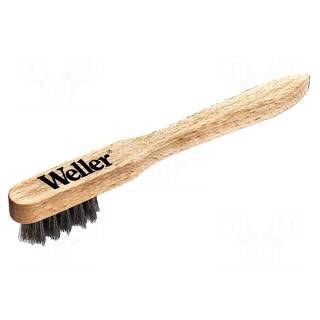 Tool: brush | stainless steel | Handle material: wood